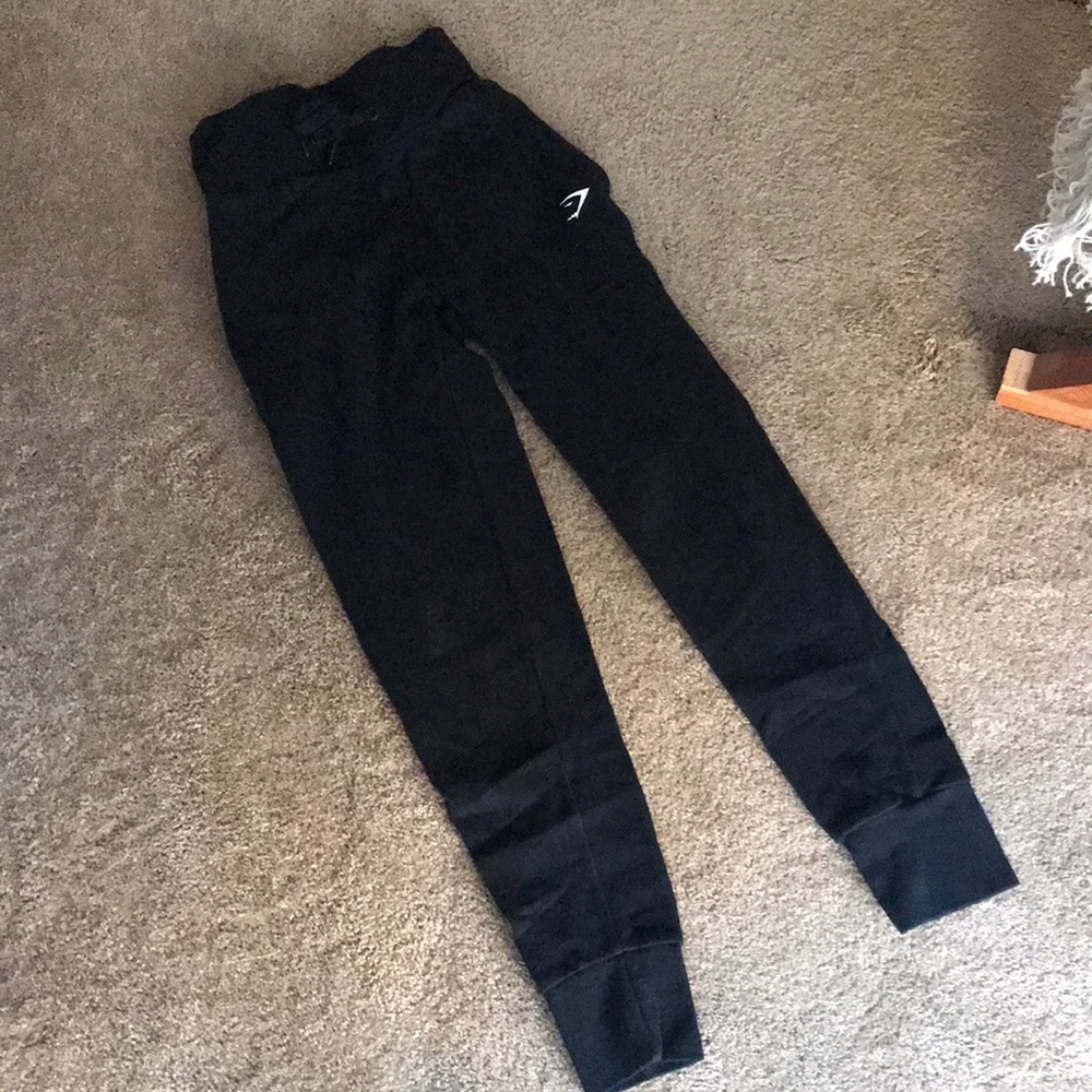 Gymshark black Joggers